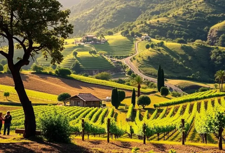 Ruta del vino Ruta del vino en La Palma