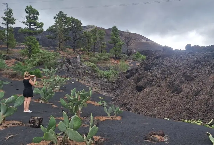 Senderismo por La Palma Senderismo por La Palma