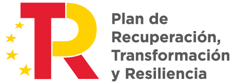 Logotipo del Plan de Recuperación, Transformación y Resiliencia